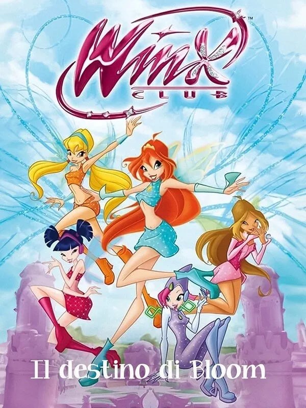 Winx Club - Wouah c'est Magix ! - Cover