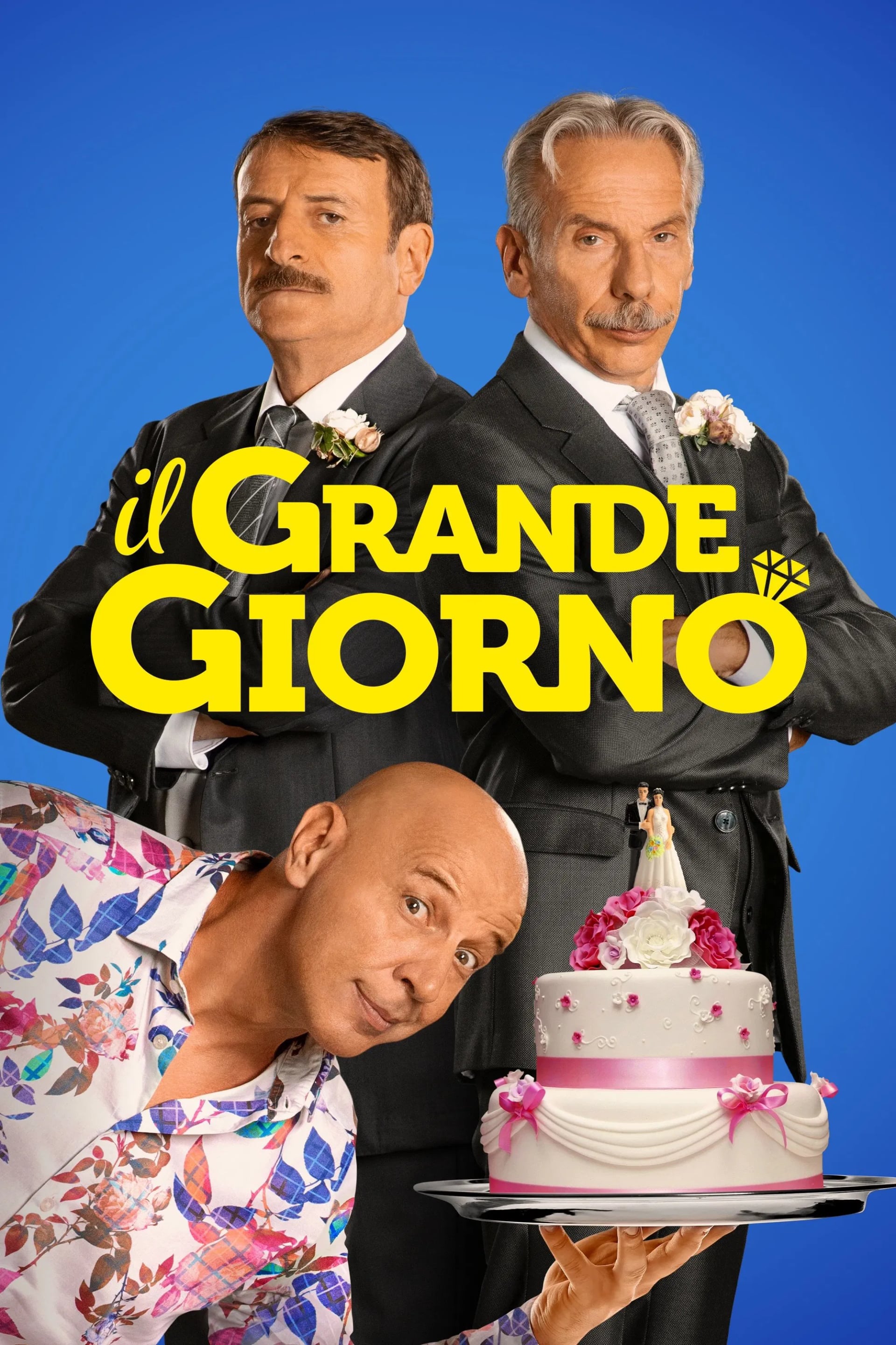 Il grande giorno - Cover