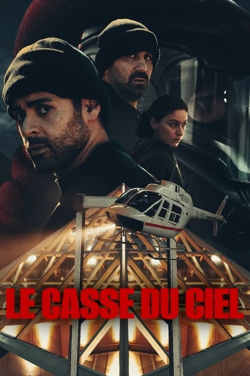 Le Casse du ciel - Cover