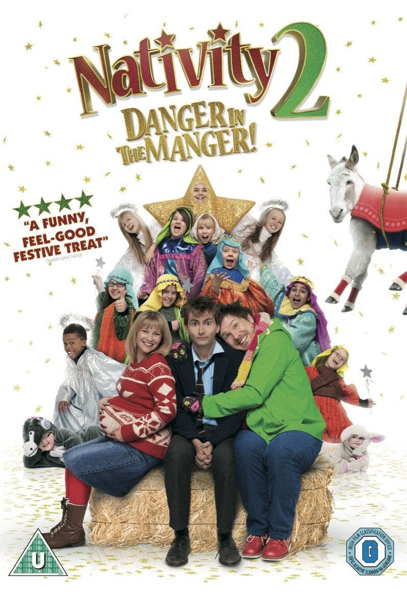 Nativity 2: Danger in the Manger! - Cover