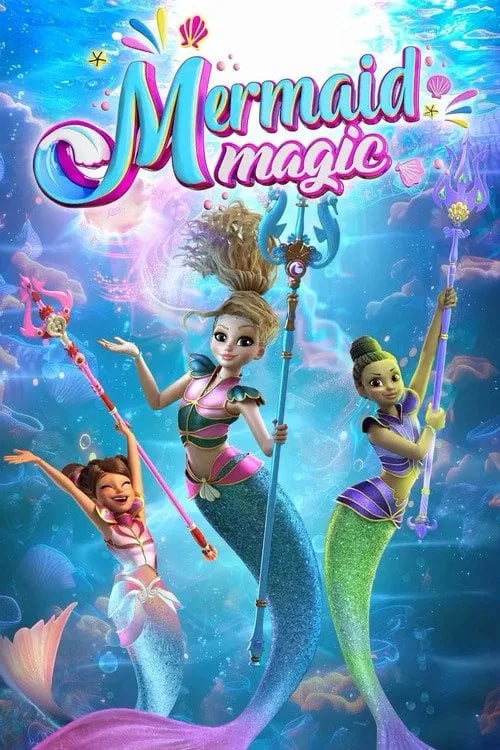 Mermaid Magic - Cover