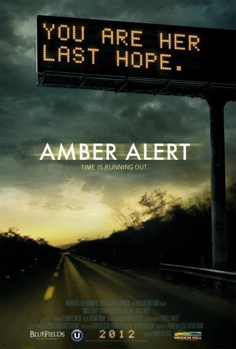 Amber Alert - Cover