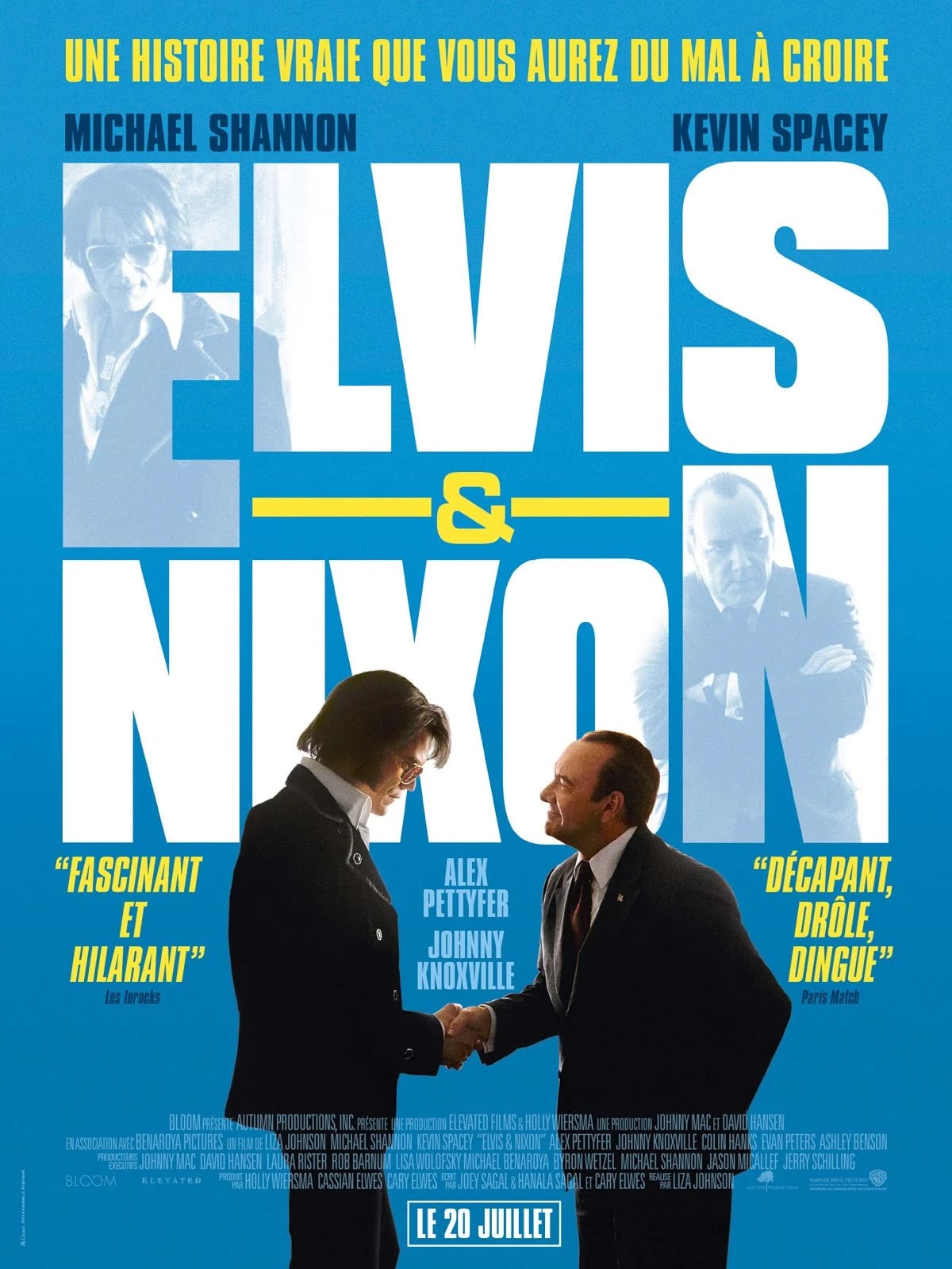 Elvis & Nixon - Cover
