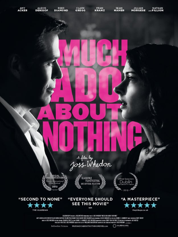 Much Ado About Nothing - Cover