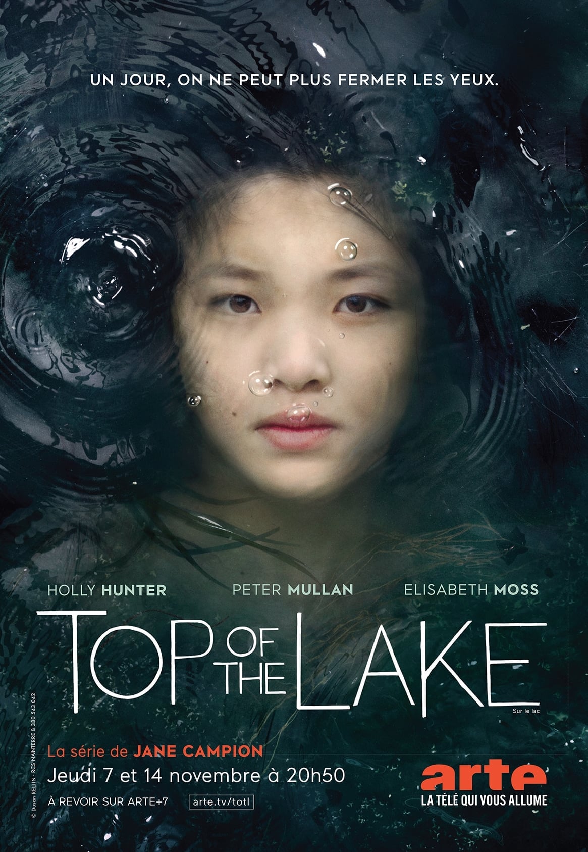 Top of the Lake - Cover