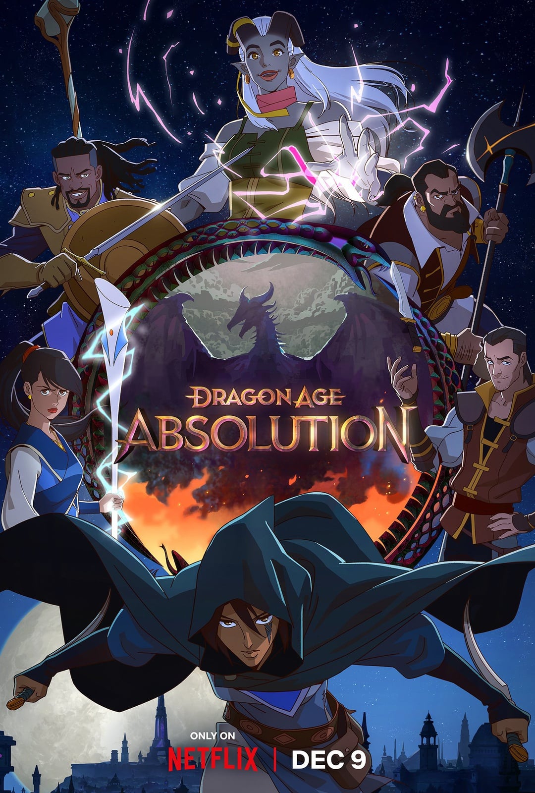 Dragon Age: Absolution - Cover