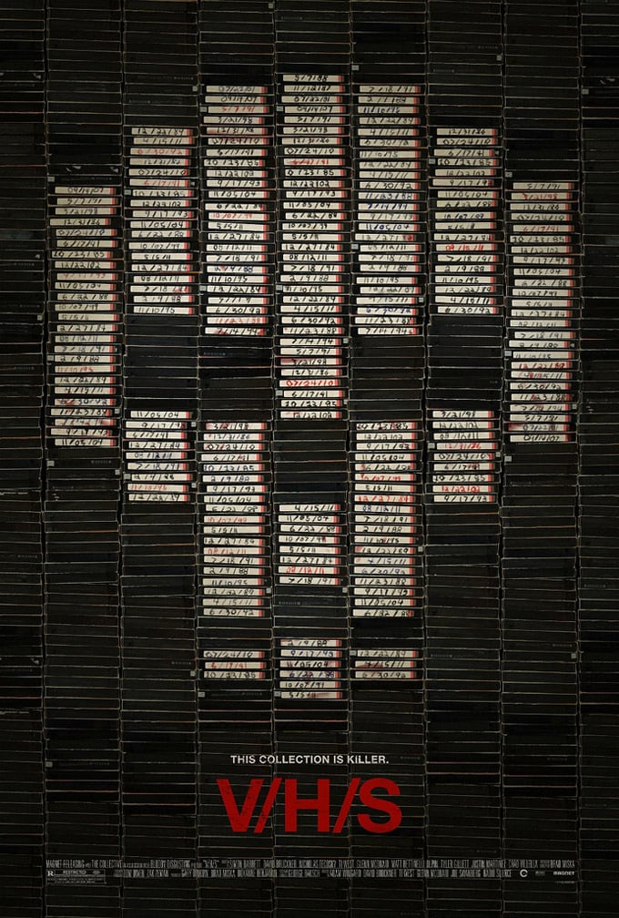 V/H/S - Cover