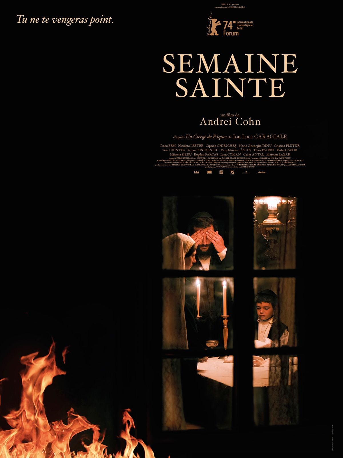 Semaine sainte - Cover