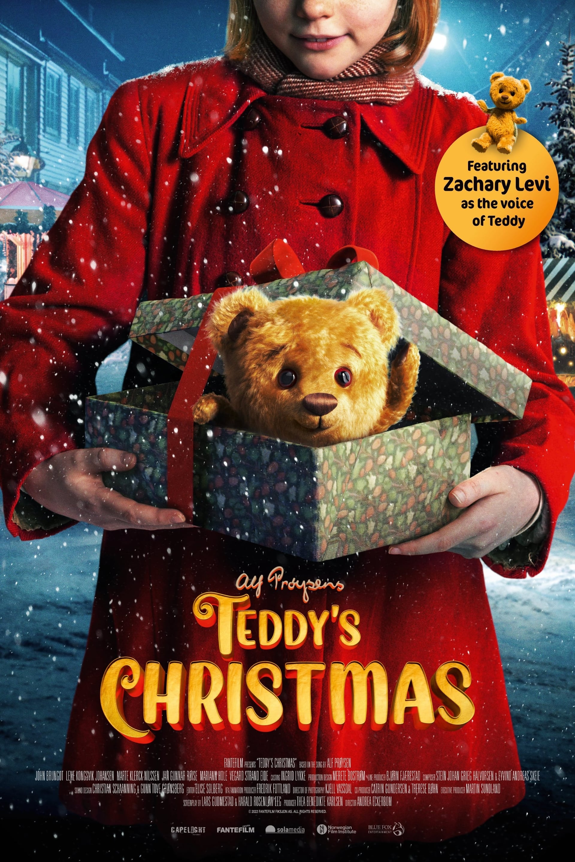 Teddy's Christmas - Cover