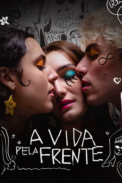 A Vida Pela Frente - Cover