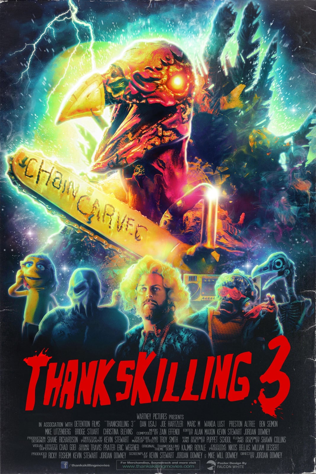 ThanksKilling 3 - Cover