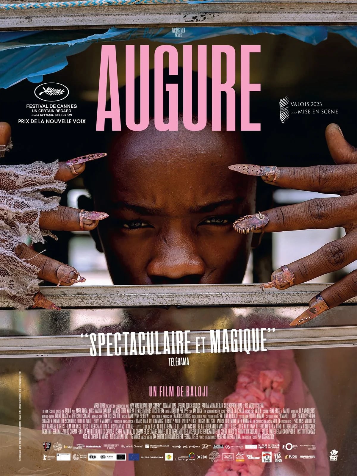 Augure - Cover
