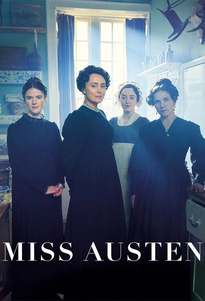 Miss Austen - Cover