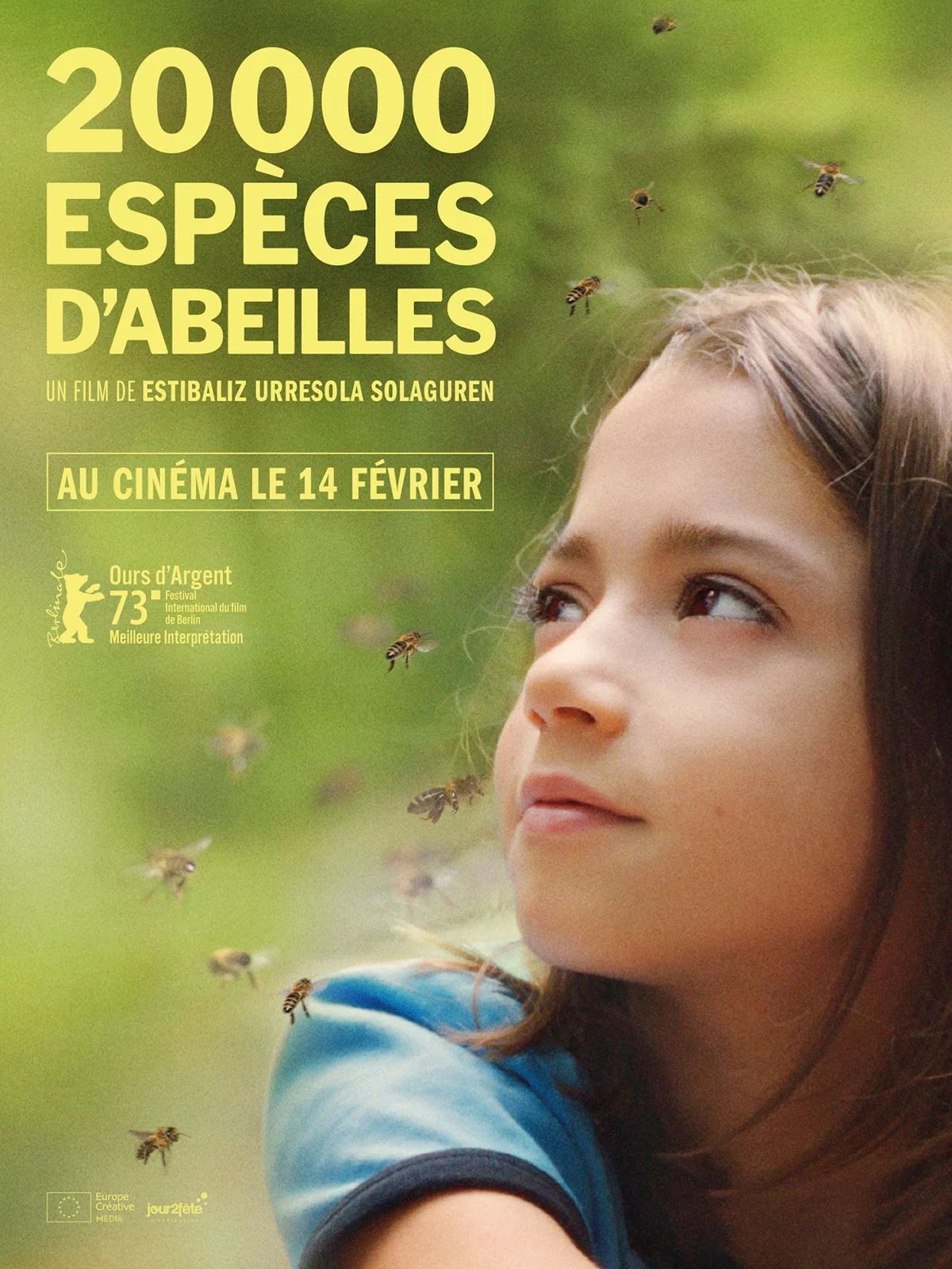 20 000 espèces d'abeilles - Cover