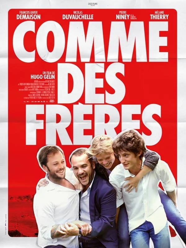 Comme des frères - Cover