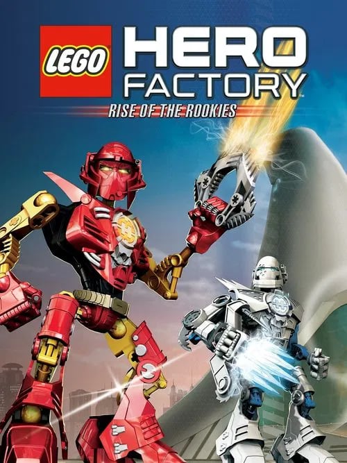 LEGO Hero Factory: Rise of the Rookies - Cover