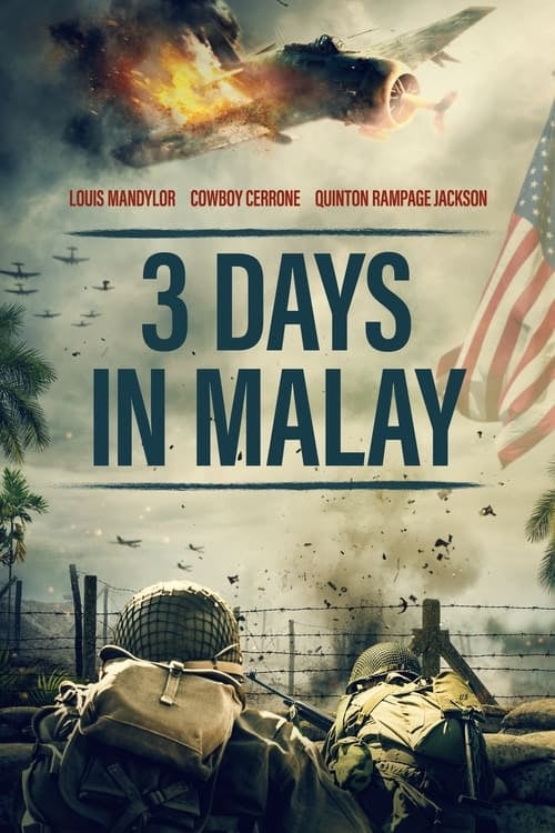 3 Days in Malay - Cover