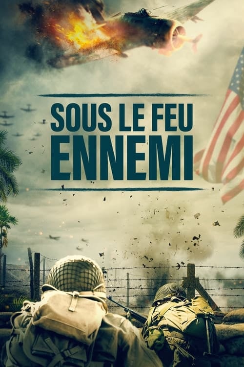 Sous le feu ennemi - Cover