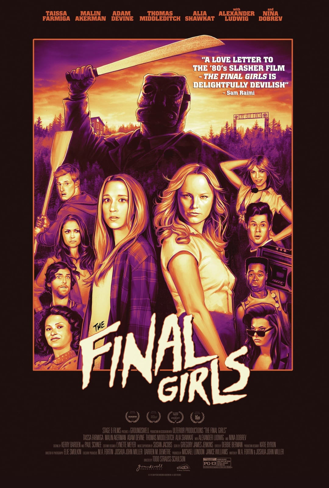 The Final Girls - Cover