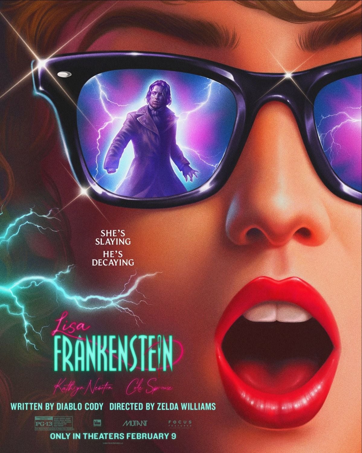 Lisa Frankenstein - Cover