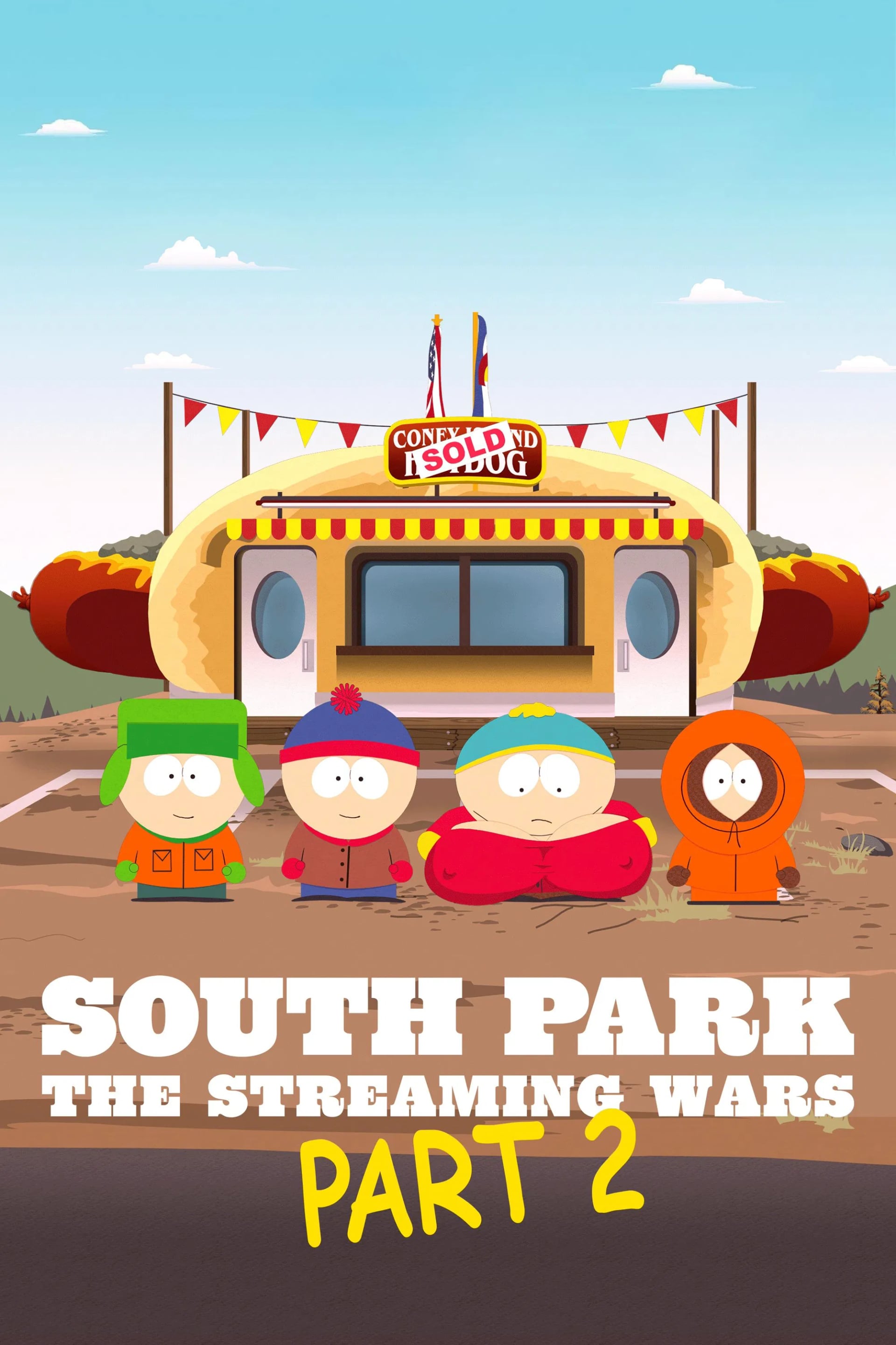 South Park : The Streaming Wars, deuxième partie - Cover