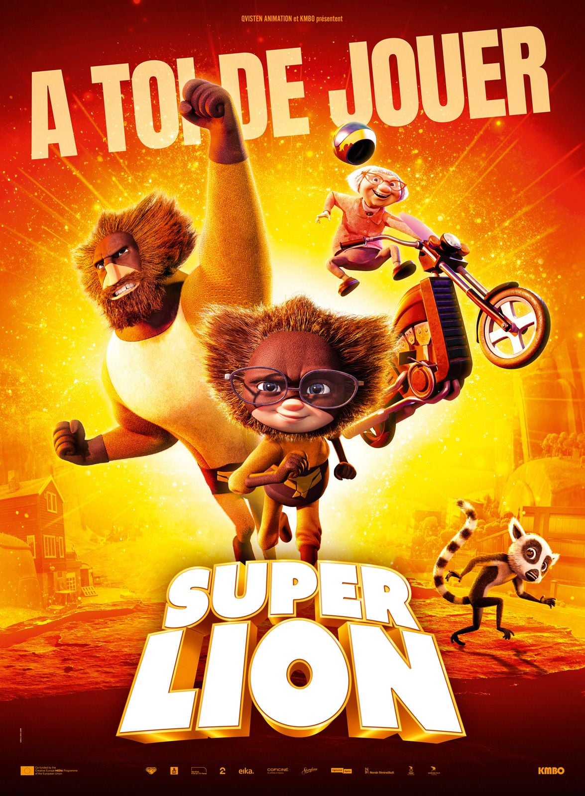 Super lion - Cover