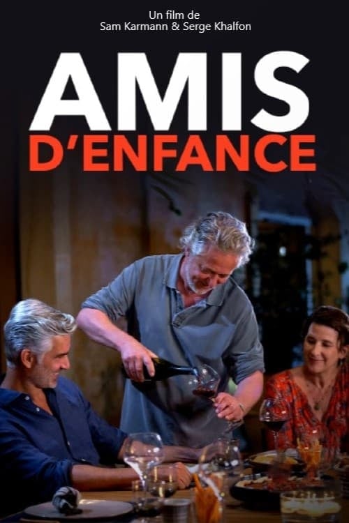 Amis d'enfance - Cover