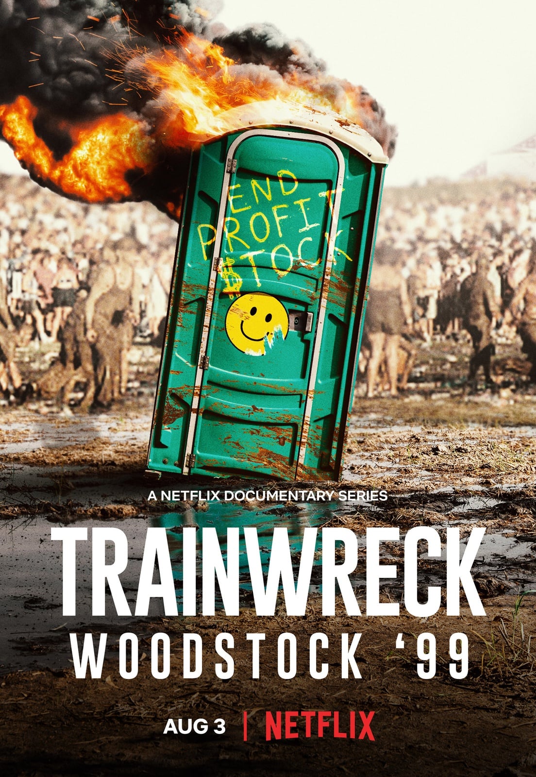 Trainwreck: Woodstock '99 - Cover