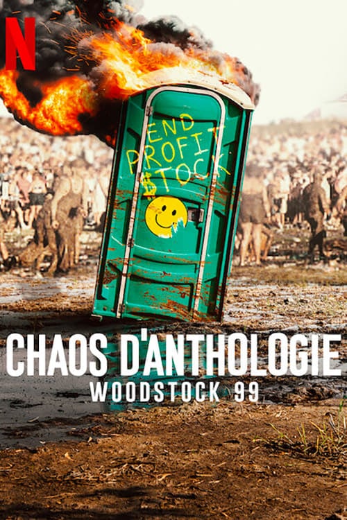 Chaos d'anthologie: Woodstock 99 - Cover
