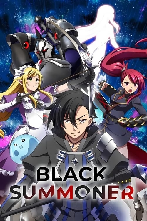 Black Summoner - Cover
