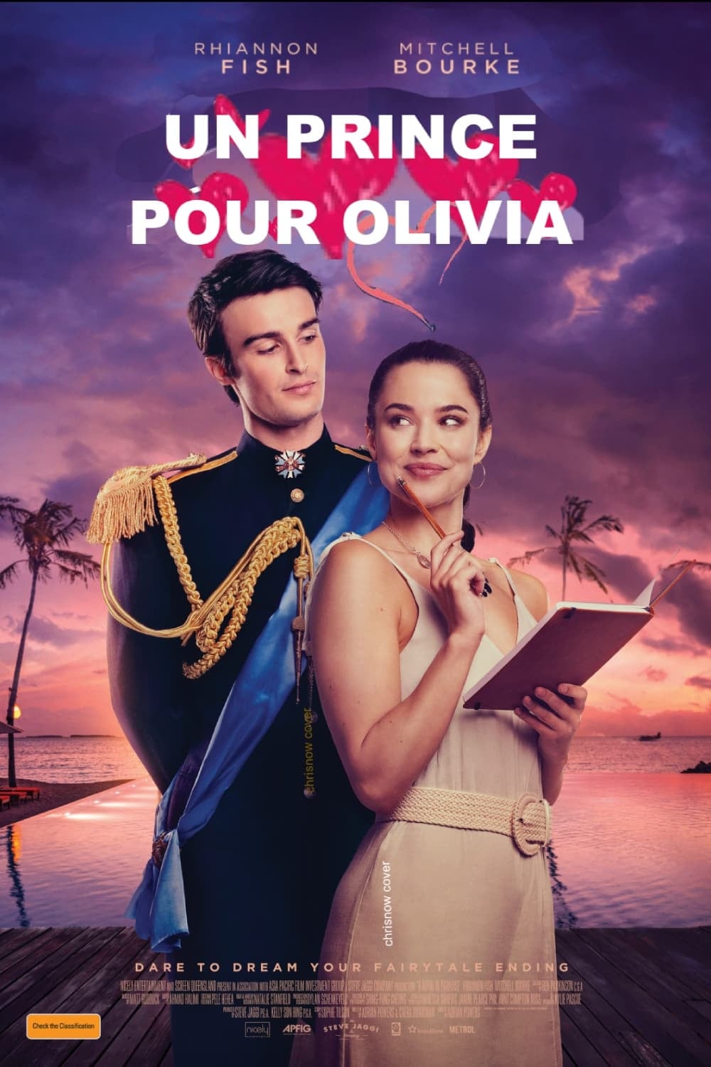 Un Prince pour Olivia - Cover