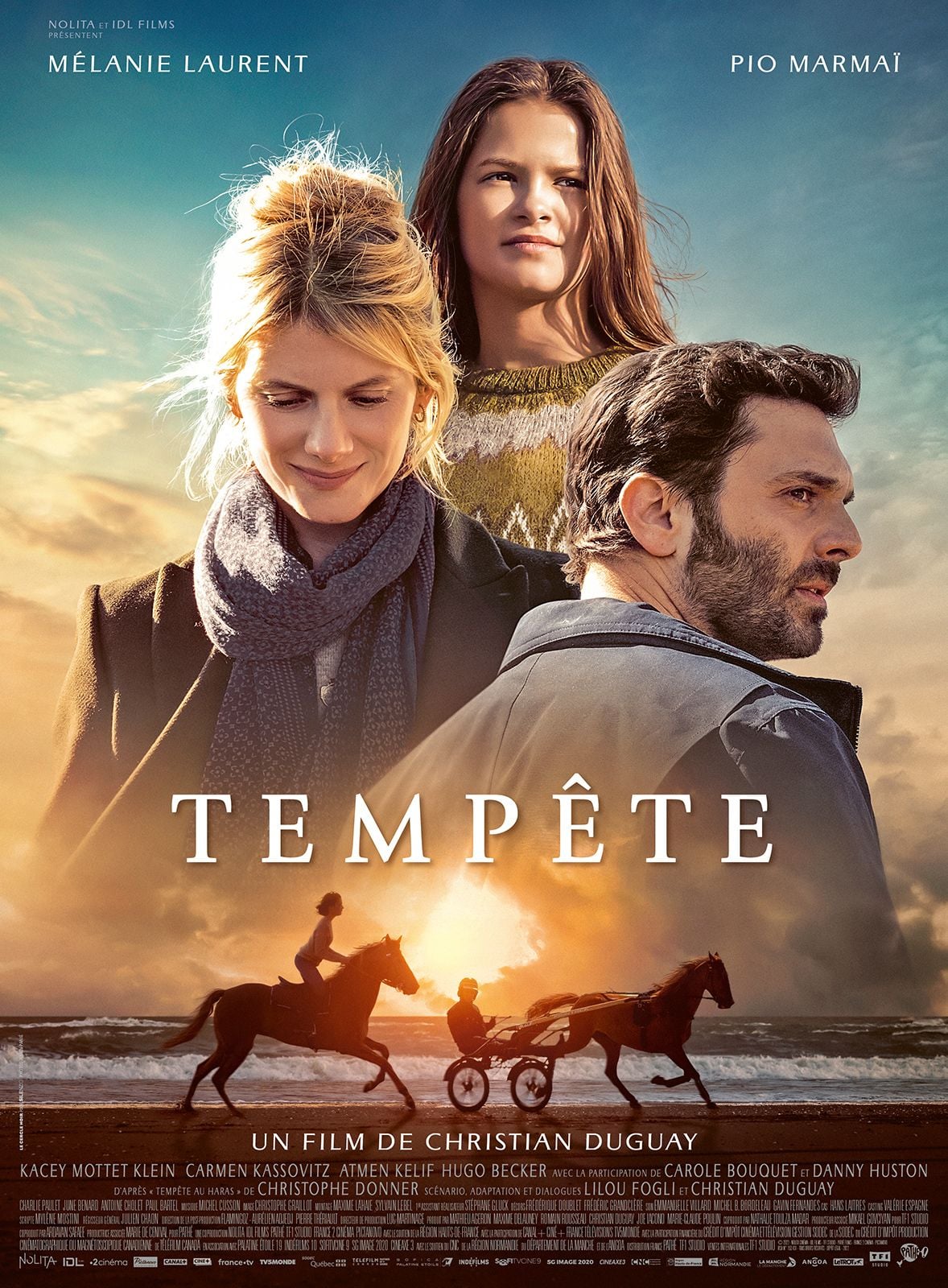 Tempête - Cover