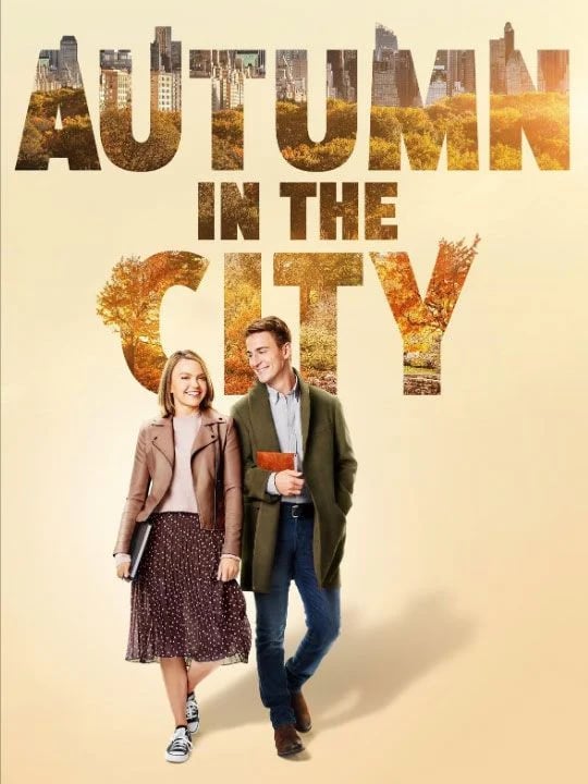 Un automne à Manhattan - Cover