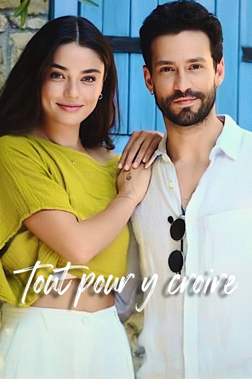 Tout pour y croire - Cover