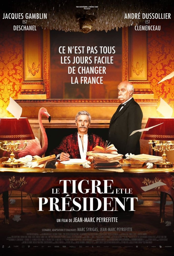 The Tiger and The President - Cover