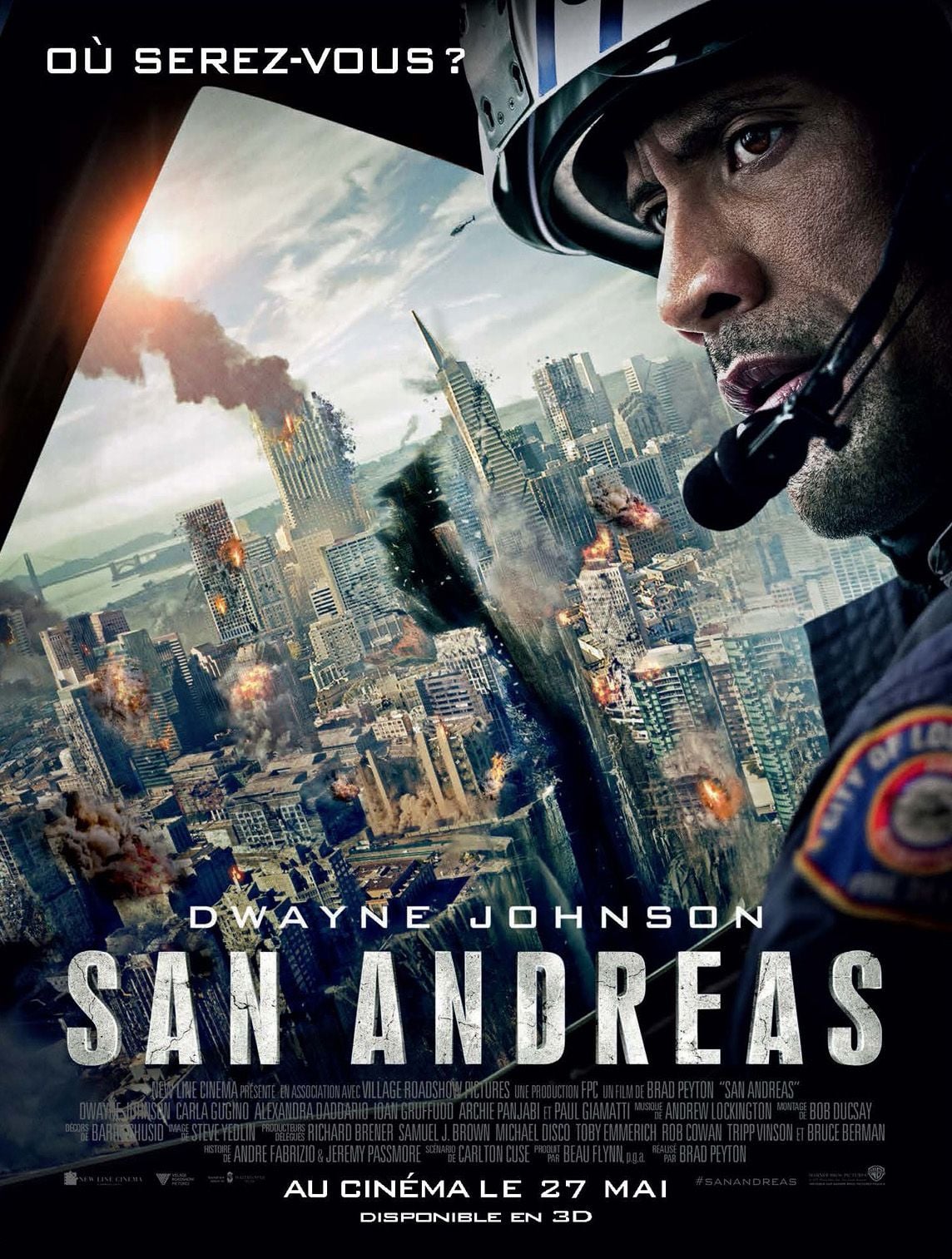 San Andreas - Cover