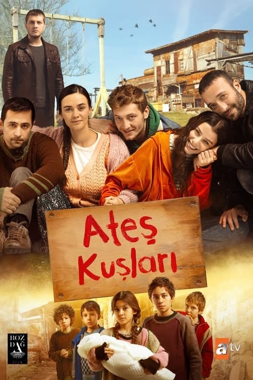 Ateş Kuşları - Cover