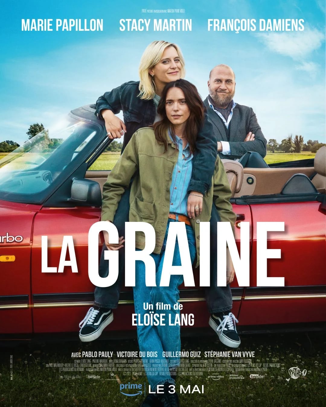 La Graine - Cover