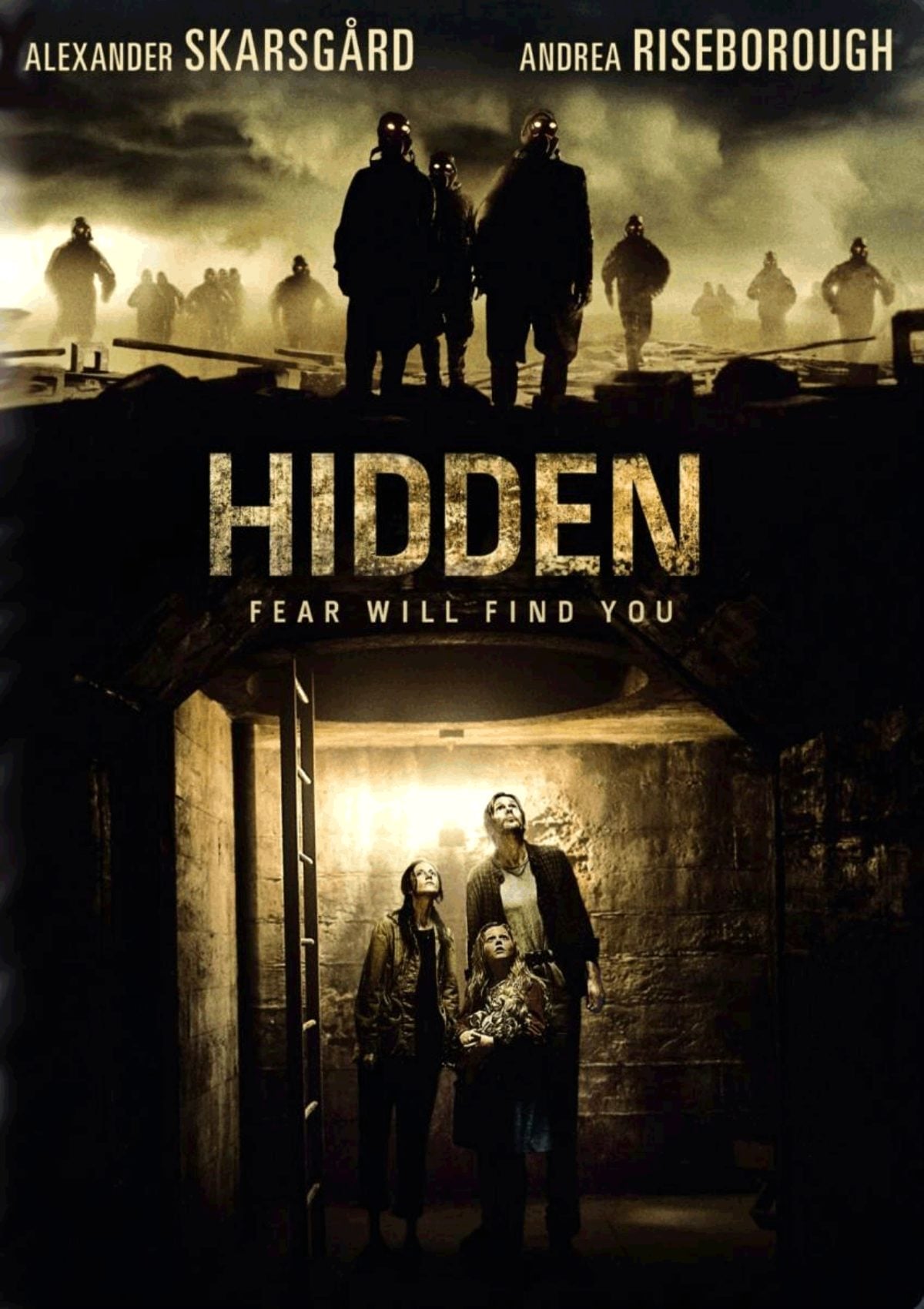Hidden - Cover