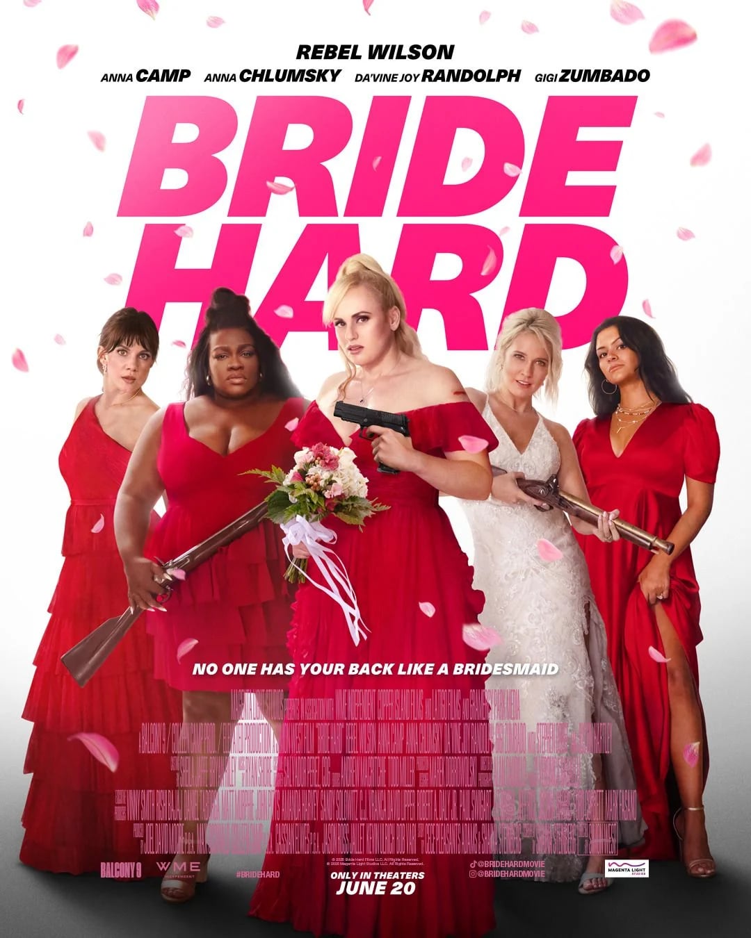 Bride Hard - Cover