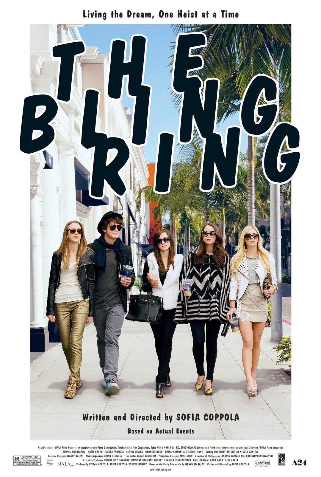 The Bling Ring - Cover