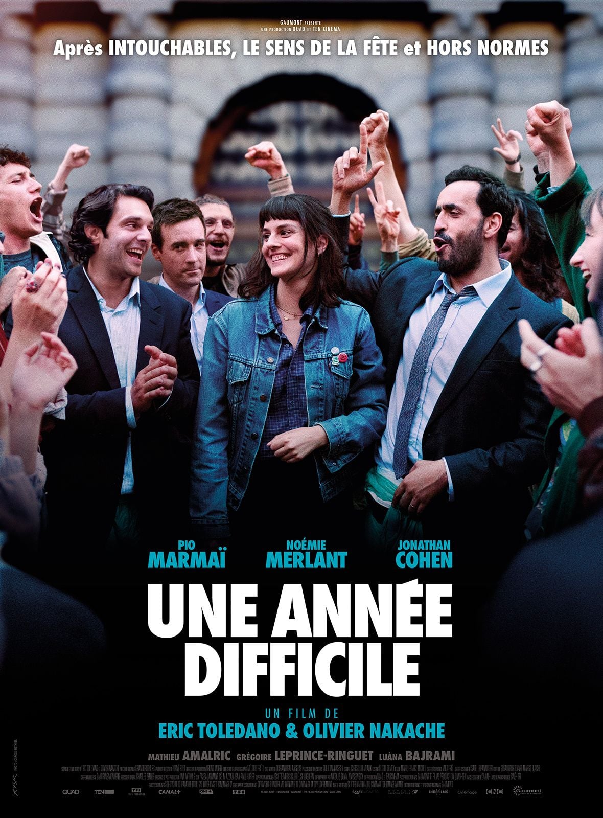 Une année difficile - Cover