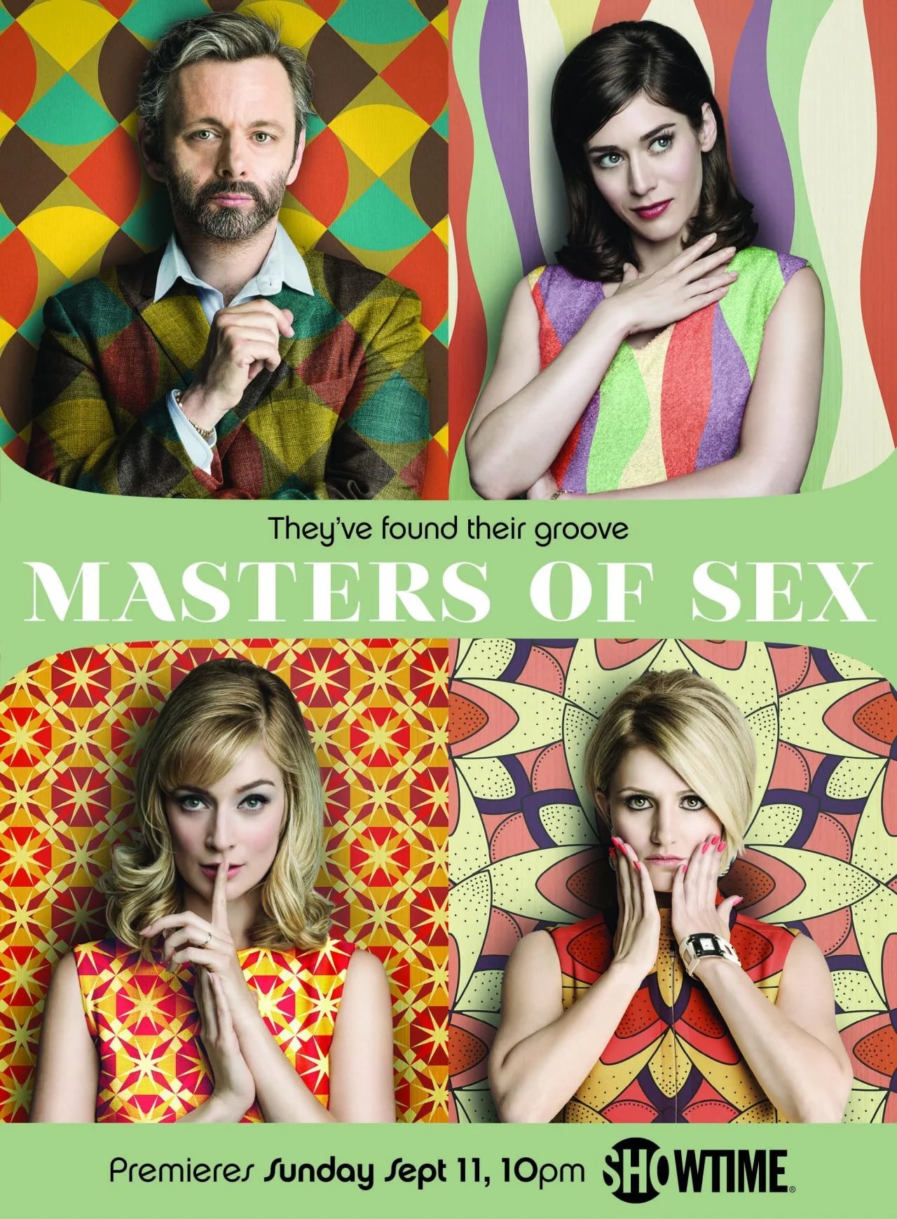 Masters of Sex - Cover