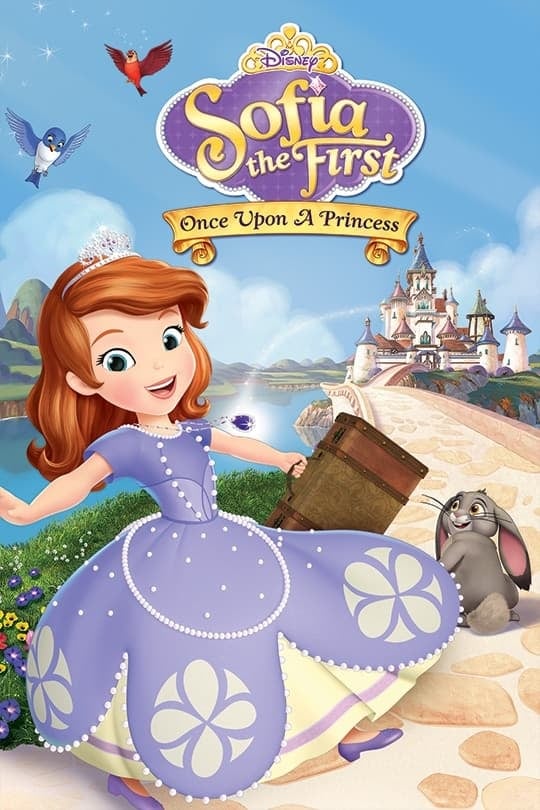 Sofia the First: Once Upon a Princess - Cover