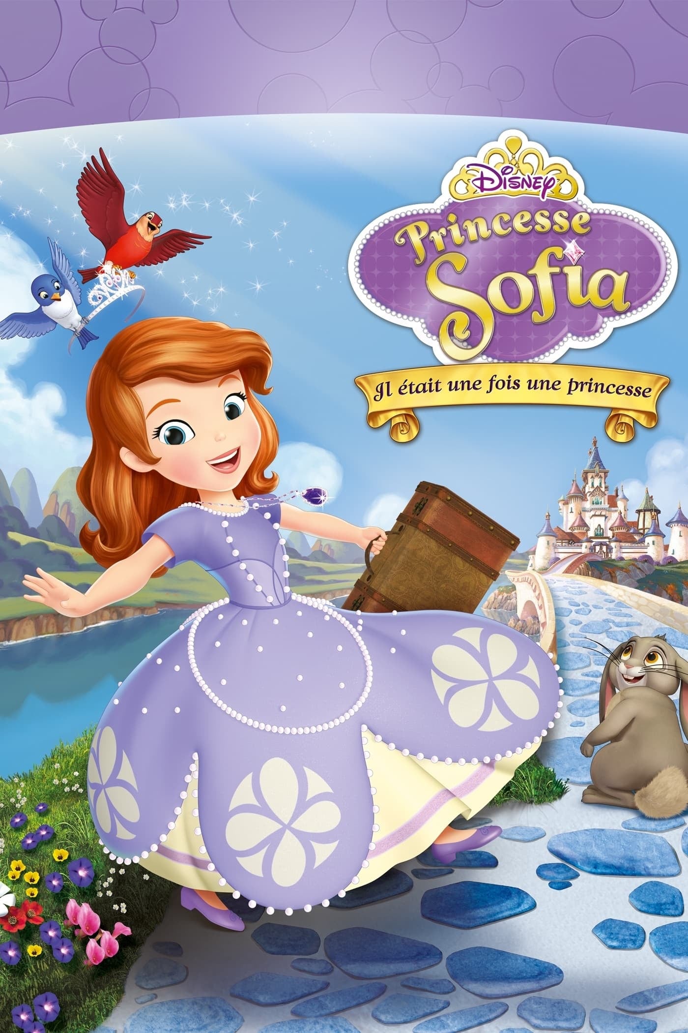 Sofia the First: Once Upon a Princess - Cover