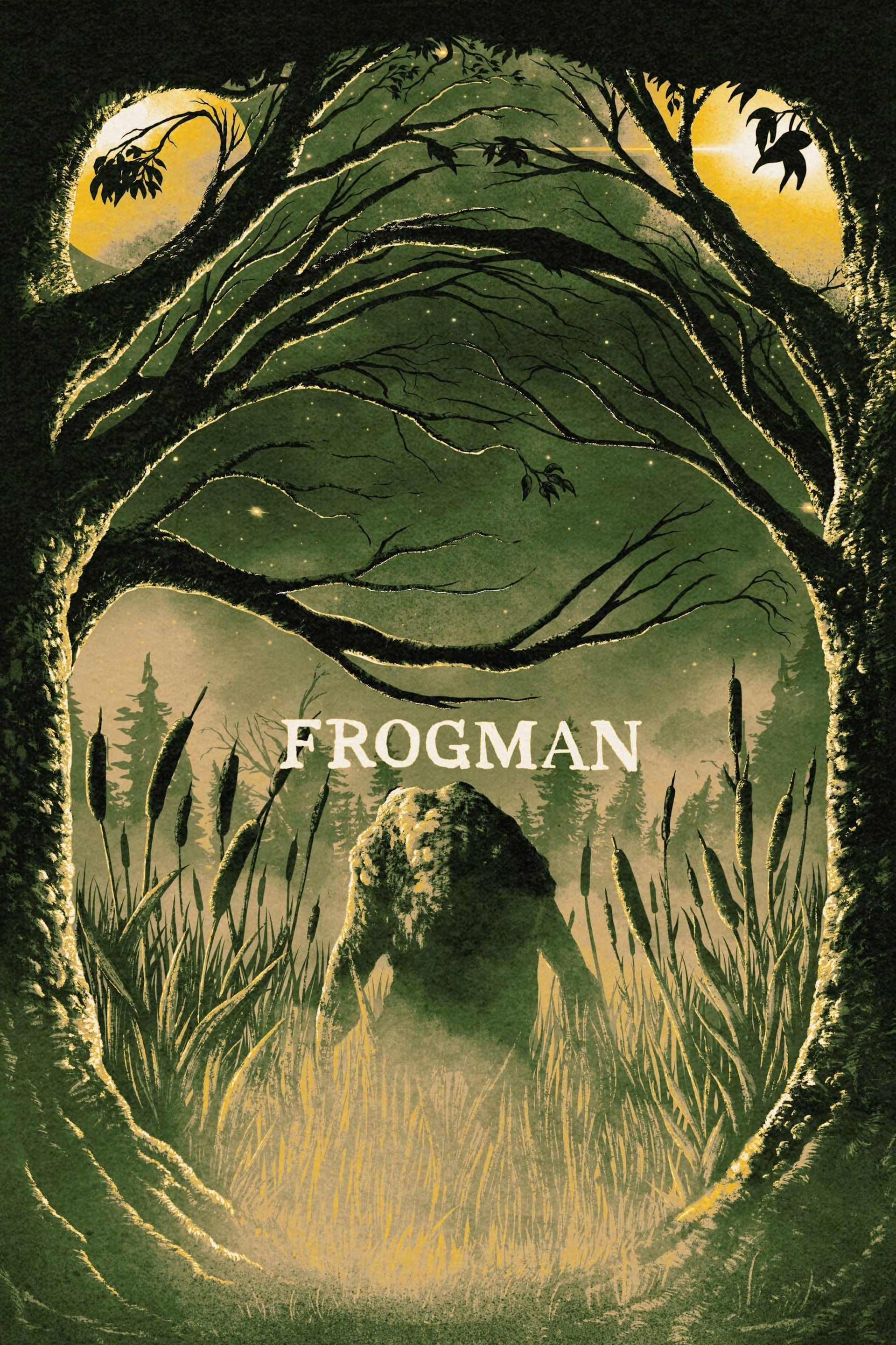 Frogman - Cover