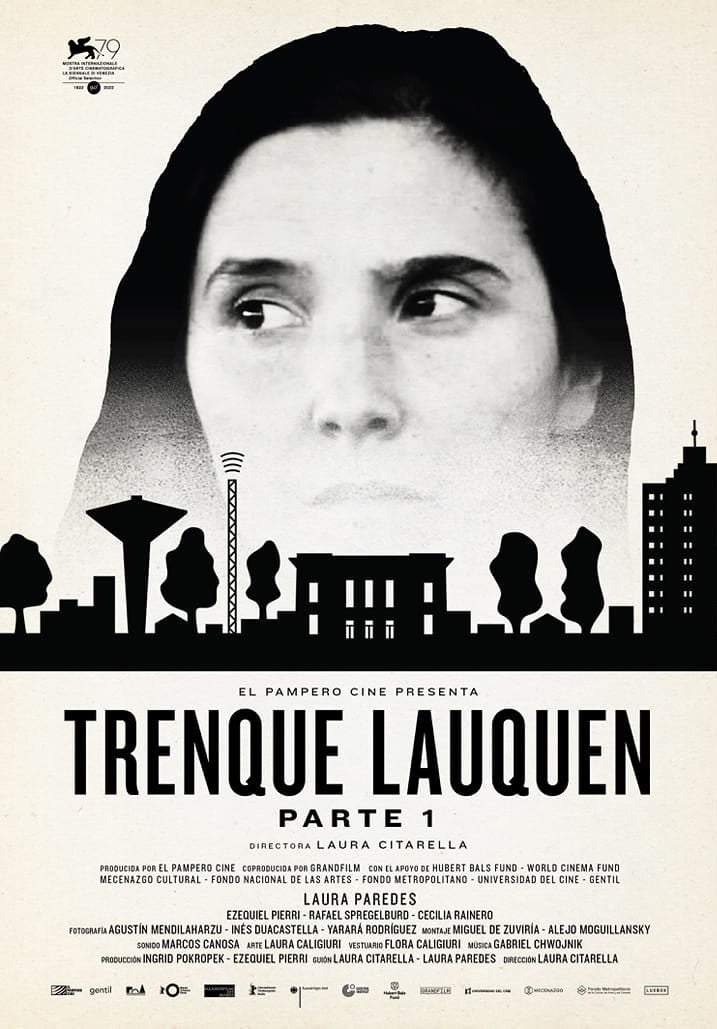Trenque Lauquen - Cover