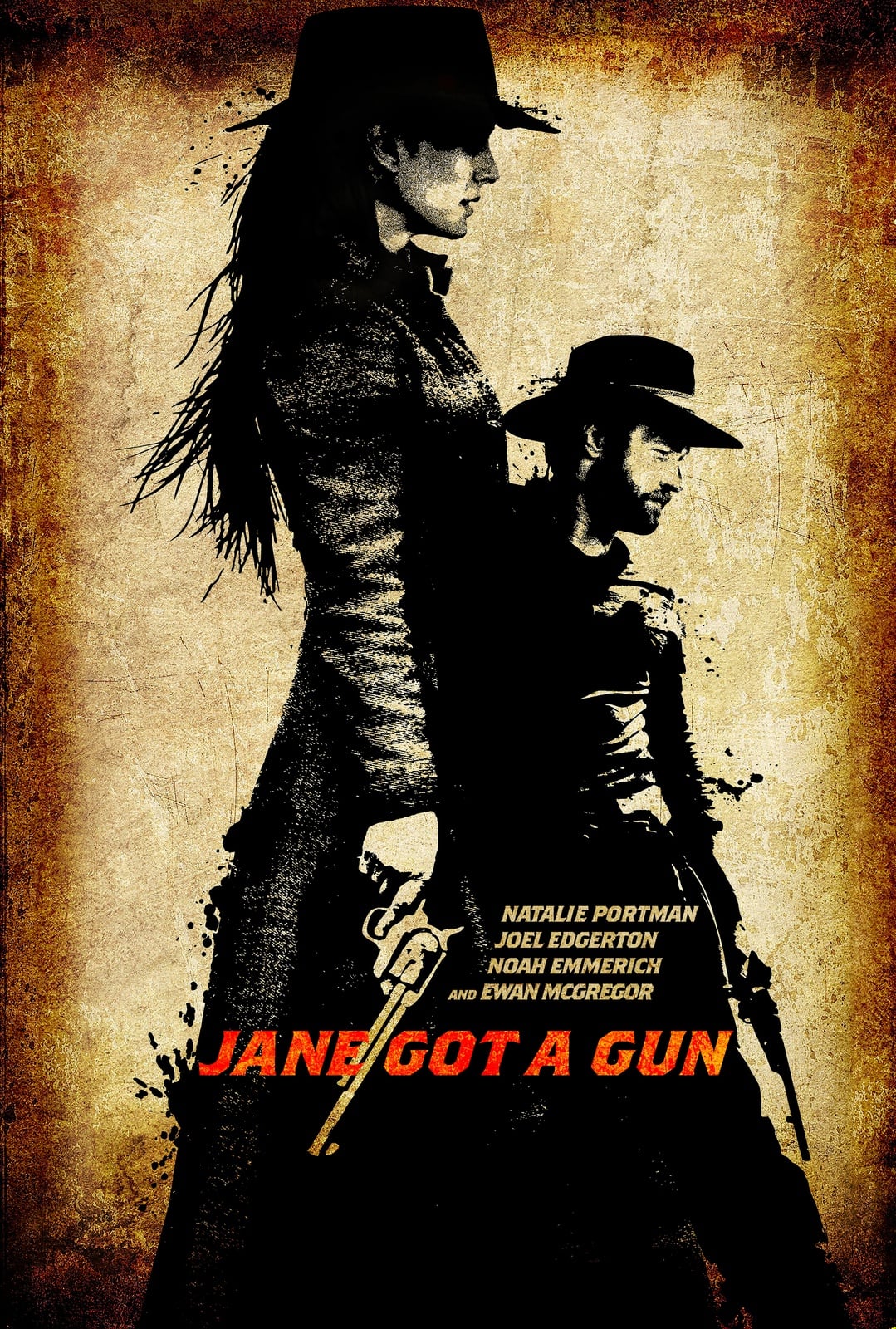 Jane Got a Gun - Cover