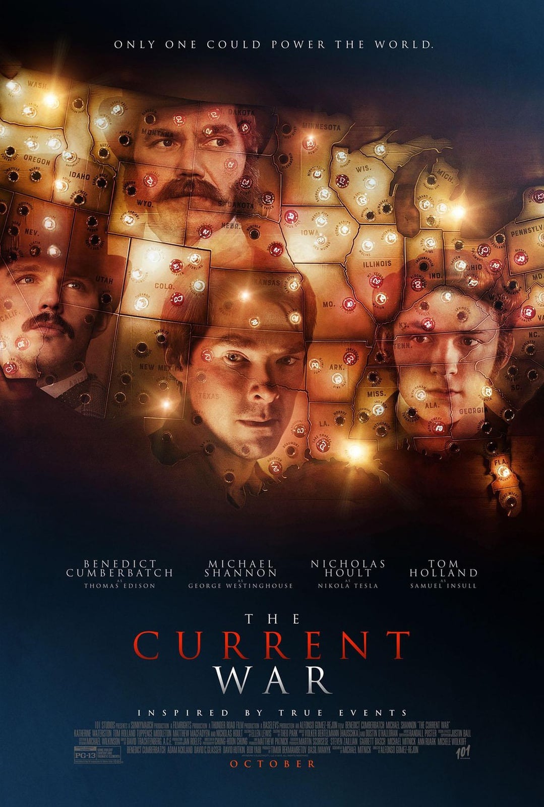 The Current War - Cover
