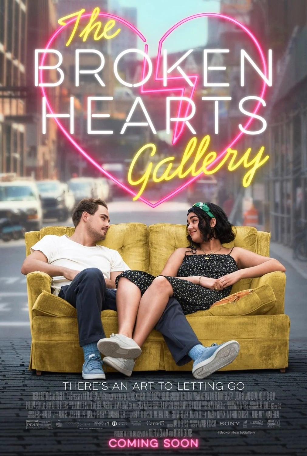 The Broken Hearts Gallery - Cover